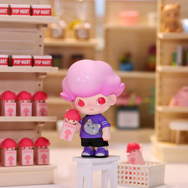 POP MART Dimoo Life University Series Blind Box