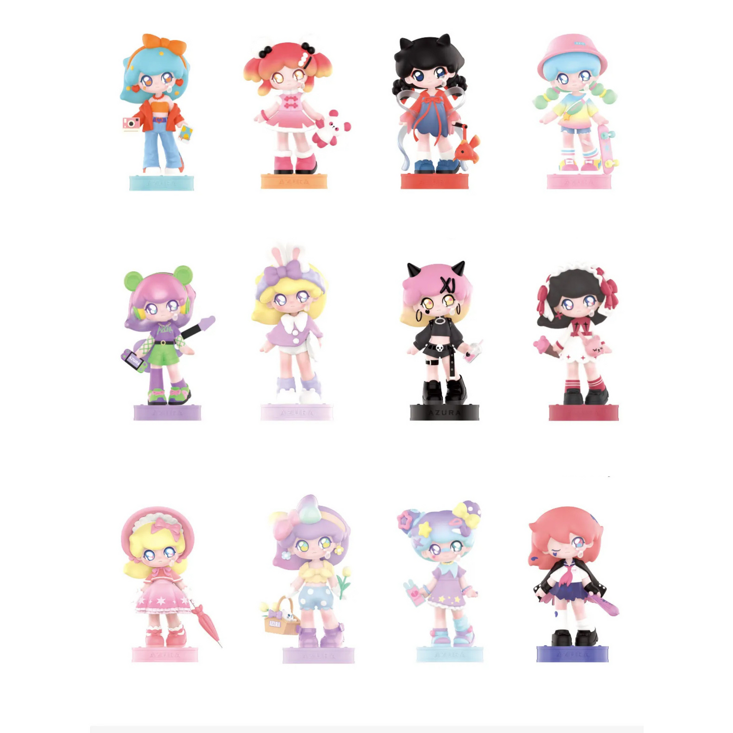 POP MART AZURA Wardrobe Series