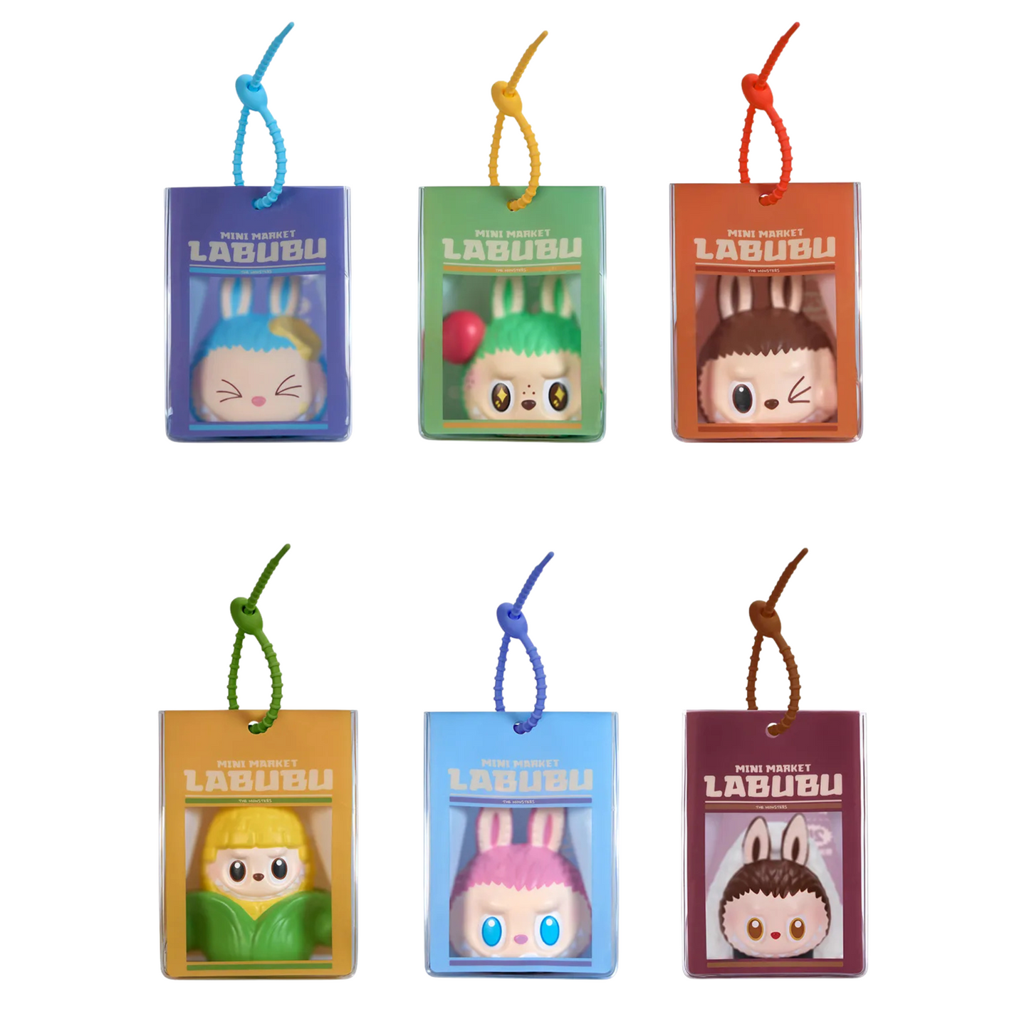 POP MART THE MONSTERS Wacky Mart Series-Pinch Pendant Blind Box - Accessories