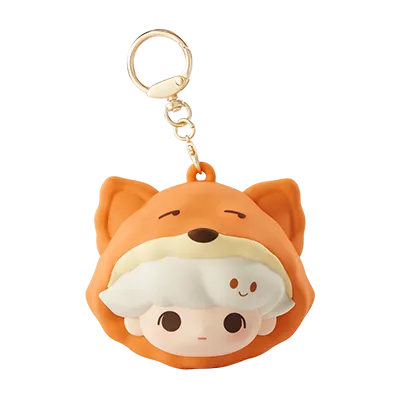 POP MART POP BEAN Pajama Party earphone bag