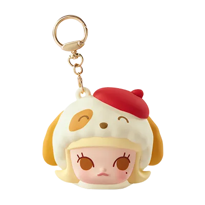 POP MART POP BEAN Pajama Party earphone bag