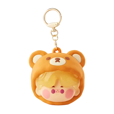 POP MART POP BEAN Pajama Party earphone bag