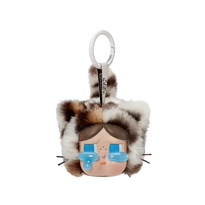 POP MART CRYBABY Wild but Cutie Series - Vinyl Plush Pendant Blind Box