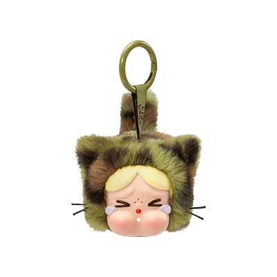 POP MART CRYBABY Wild but Cutie Series - Vinyl Plush Pendant Blind Box