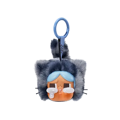 POP MART CRYBABY Wild but Cutie Series - Vinyl Plush Pendant Blind Box