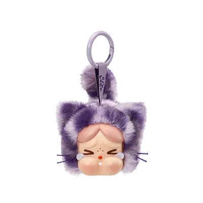 POP MART CRYBABY Wild but Cutie Series - Vinyl Plush Pendant Blind Box