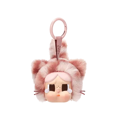 POP MART CRYBABY Wild but Cutie Series - Vinyl Plush Pendant Blind Box