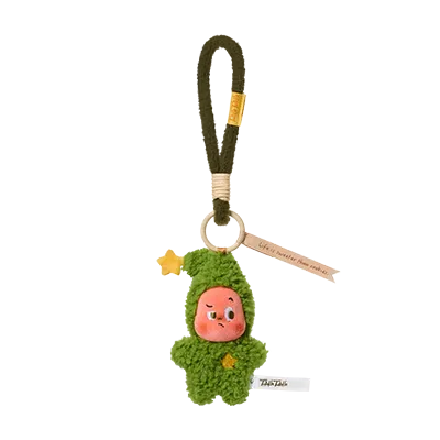 POP MART Twinkle Twinkle Savor the Moment Series-Fresh-Baked Mini Cookies Plush Pendant Blind Box