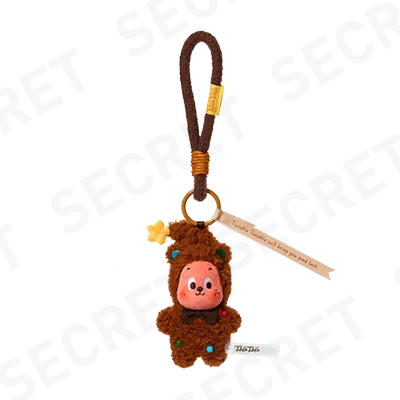 POP MART Twinkle Twinkle Savor the Moment Series-Fresh-Baked Mini Cookies Plush Pendant Blind Box