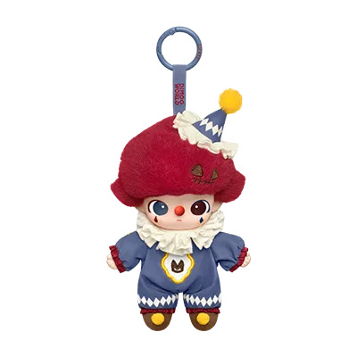 POP MART WHY SO SERIOUS Series-Vinyl Plush Pendant Blind Box