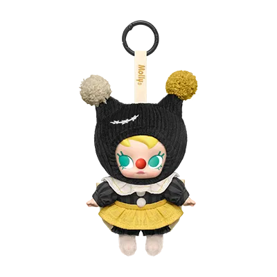 POP MART WHY SO SERIOUS Series-Vinyl Plush Pendant Blind Box