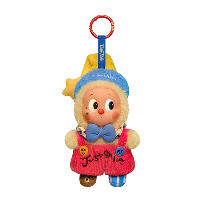 POP MART WHY SO SERIOUS Series-Vinyl Plush Pendant Blind Box