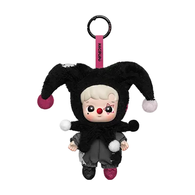 POP MART WHY SO SERIOUS Series-Vinyl Plush Pendant Blind Box