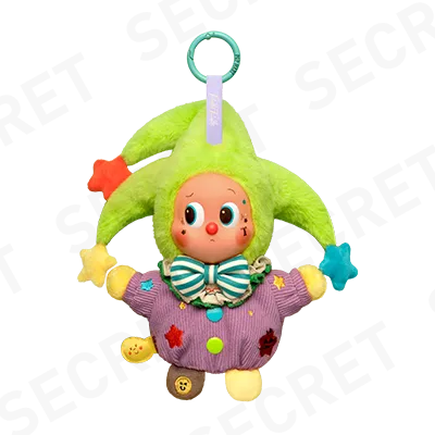 POP MART WHY SO SERIOUS Series-Vinyl Plush Pendant Blind Box