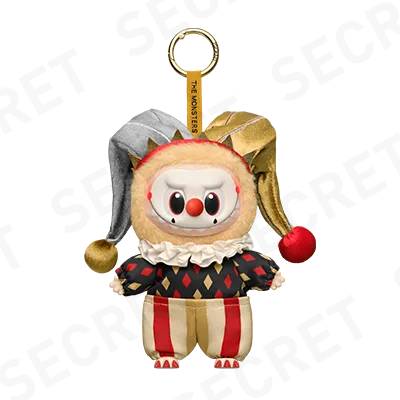POP MART WHY SO SERIOUS Series-Vinyl Plush Pendant Blind Box