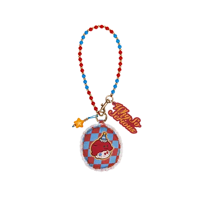 POP MART WHY SO SERIOUS SERIES-Pendant Chain Blind Box