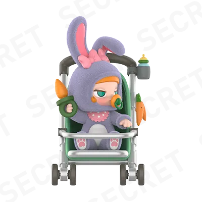 POP MART MOLLY × Zootopia Co-branded Series Figures