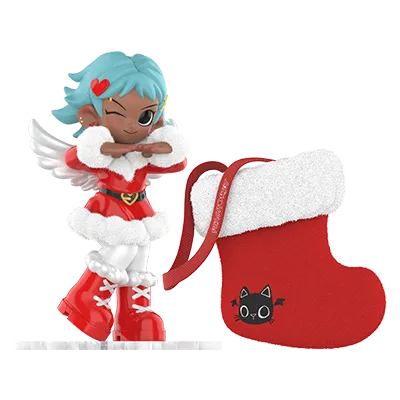 POP MART Lil Peach Riot Holiday Mixtape Series Figures