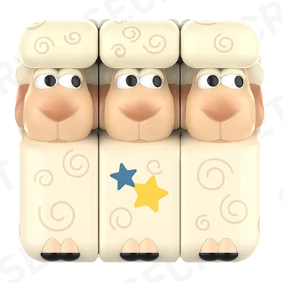POP MART Disney/Pixar POP CUBE CUBIEV Series
