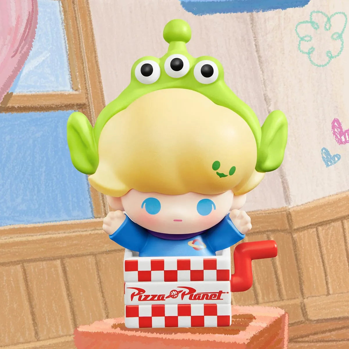 POP MART POP BEAN DIMOO WORLD x PIXAR Series