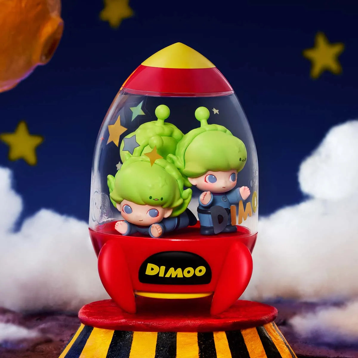 POP MART DIMOO WORLD x PIXAR Series Figures
