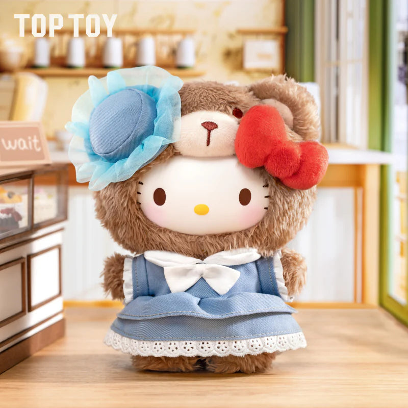 TOP TOY x Sanrio Characters Afternoon Tea Vinyl Plush Pendant Blind Box