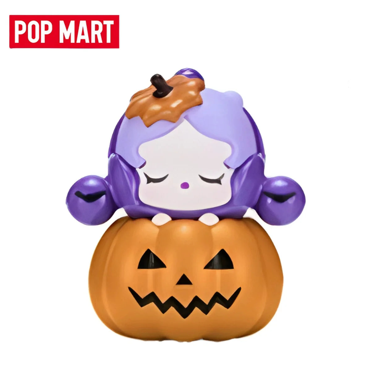 POP MART POP BEAN Pumpkin Halloween Series