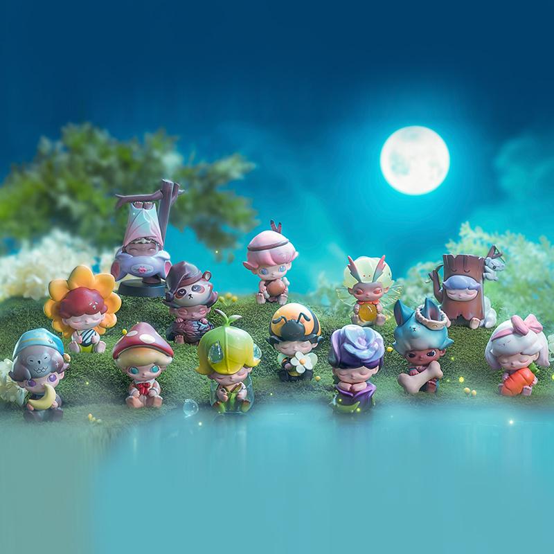 POP MART Dimoo Forest Night Series