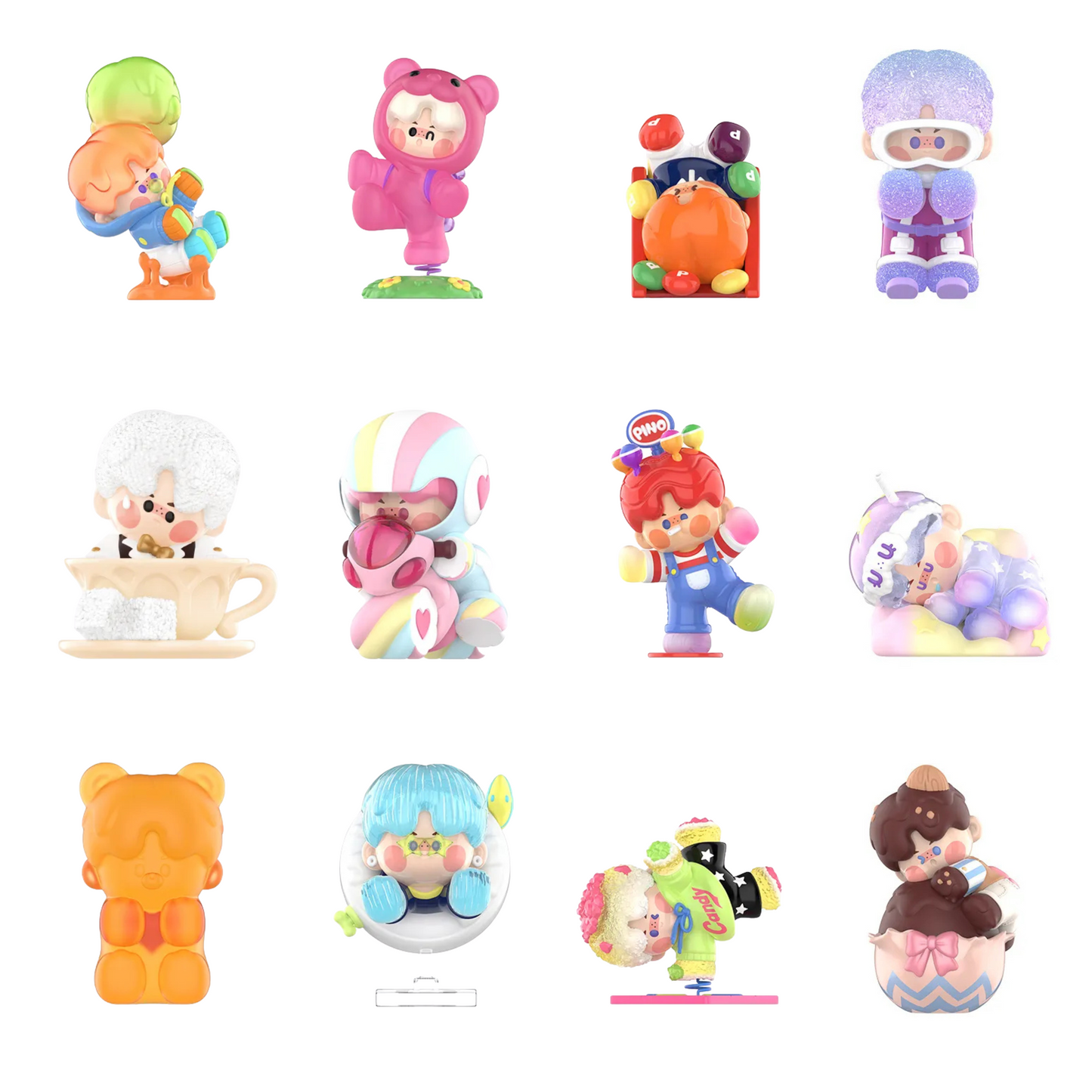 POP MART PINO JELLY Sweet Like Me Series Figures