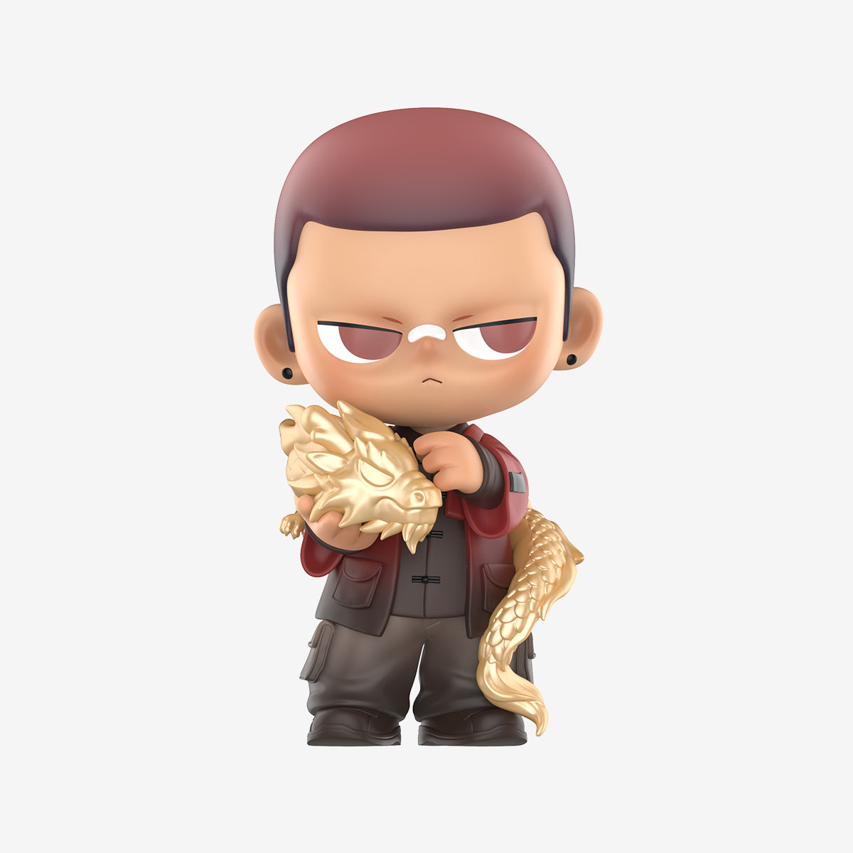 POP MART Loong Presents the Treasure Series Figures