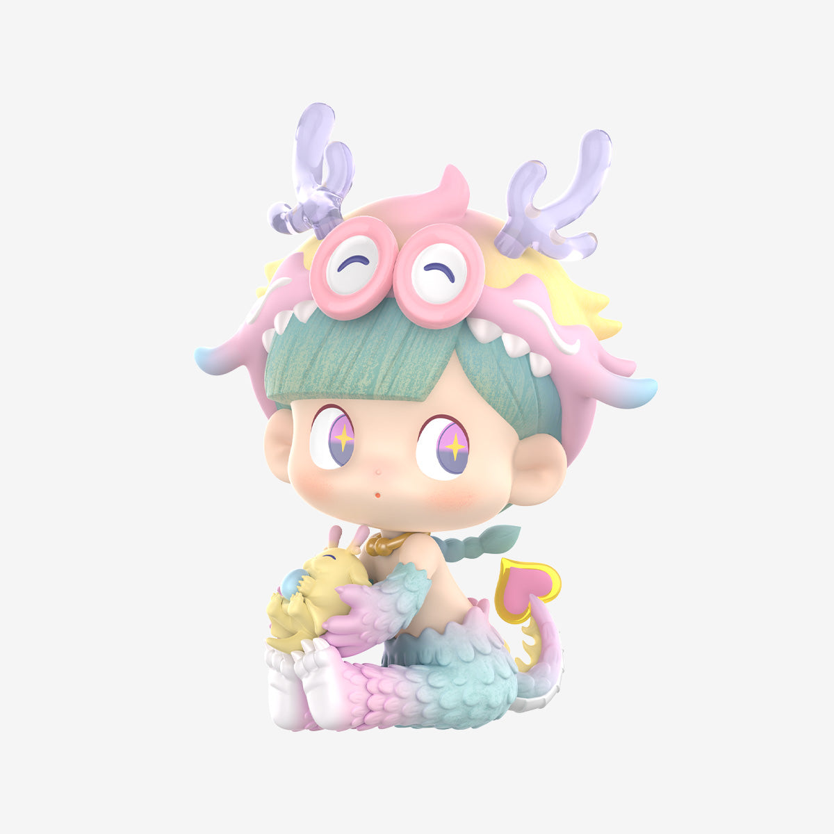 POP MART Loong Presents the Treasure Series Figures