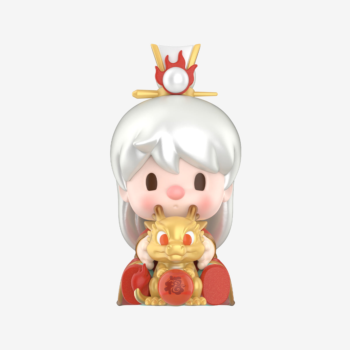 POP MART Loong Presents the Treasure Series Figures