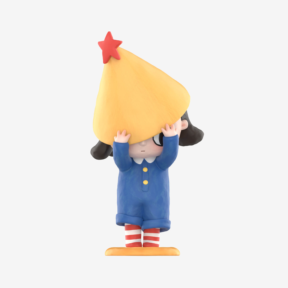 POP MART Nyota's Fluffy Life Series Series Blind Box