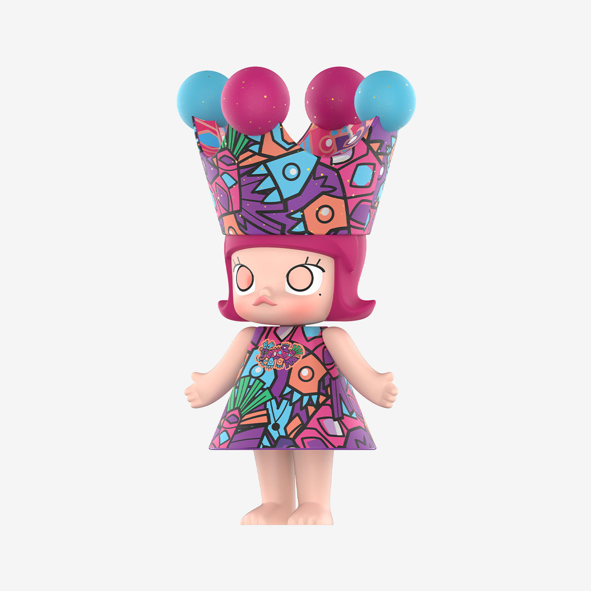 POP MART MEGA ROYAL MOLLY 400% HAN MEILIN