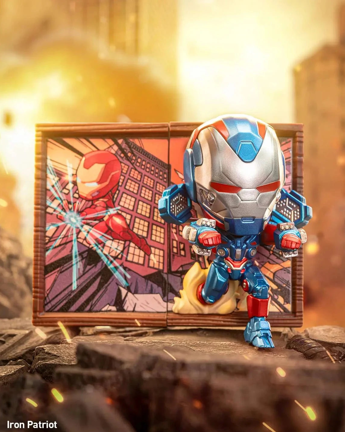 POP MART Marvel Photo Frame Series Figures