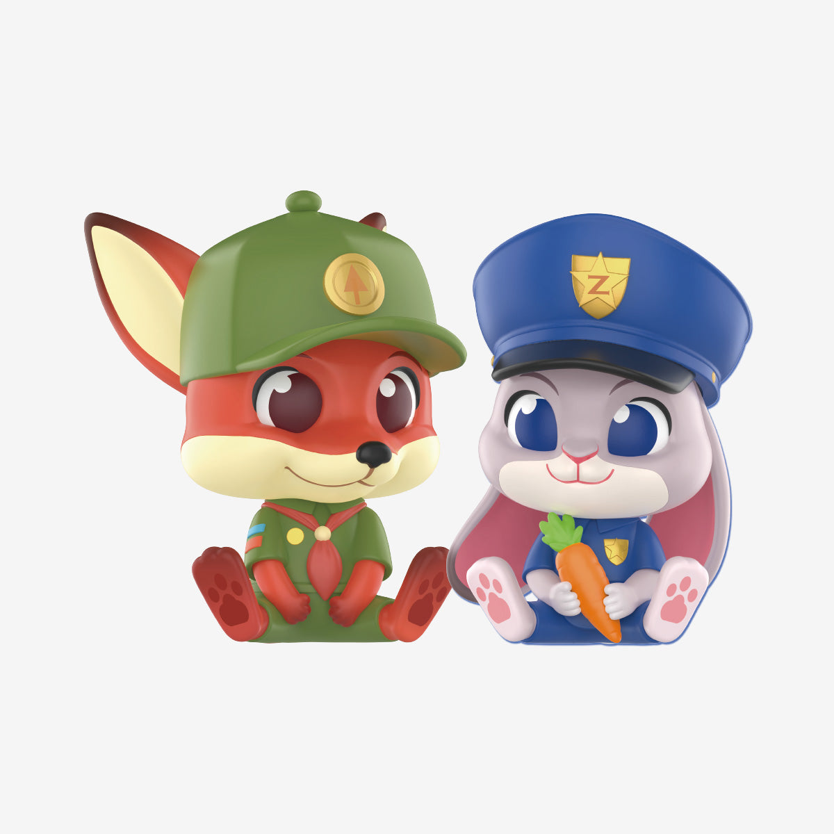 POP MART Disney Zootopia Series Figures