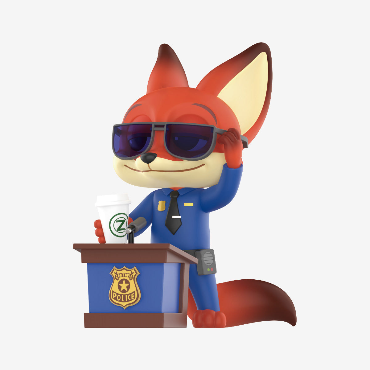 POP MART Disney Zootopia Series Figures