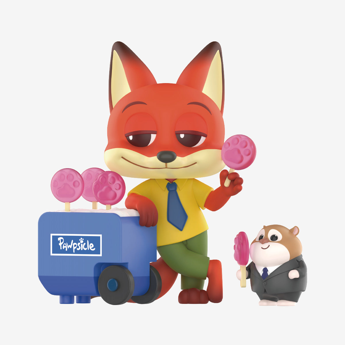 POP MART Disney Zootopia Series Figures