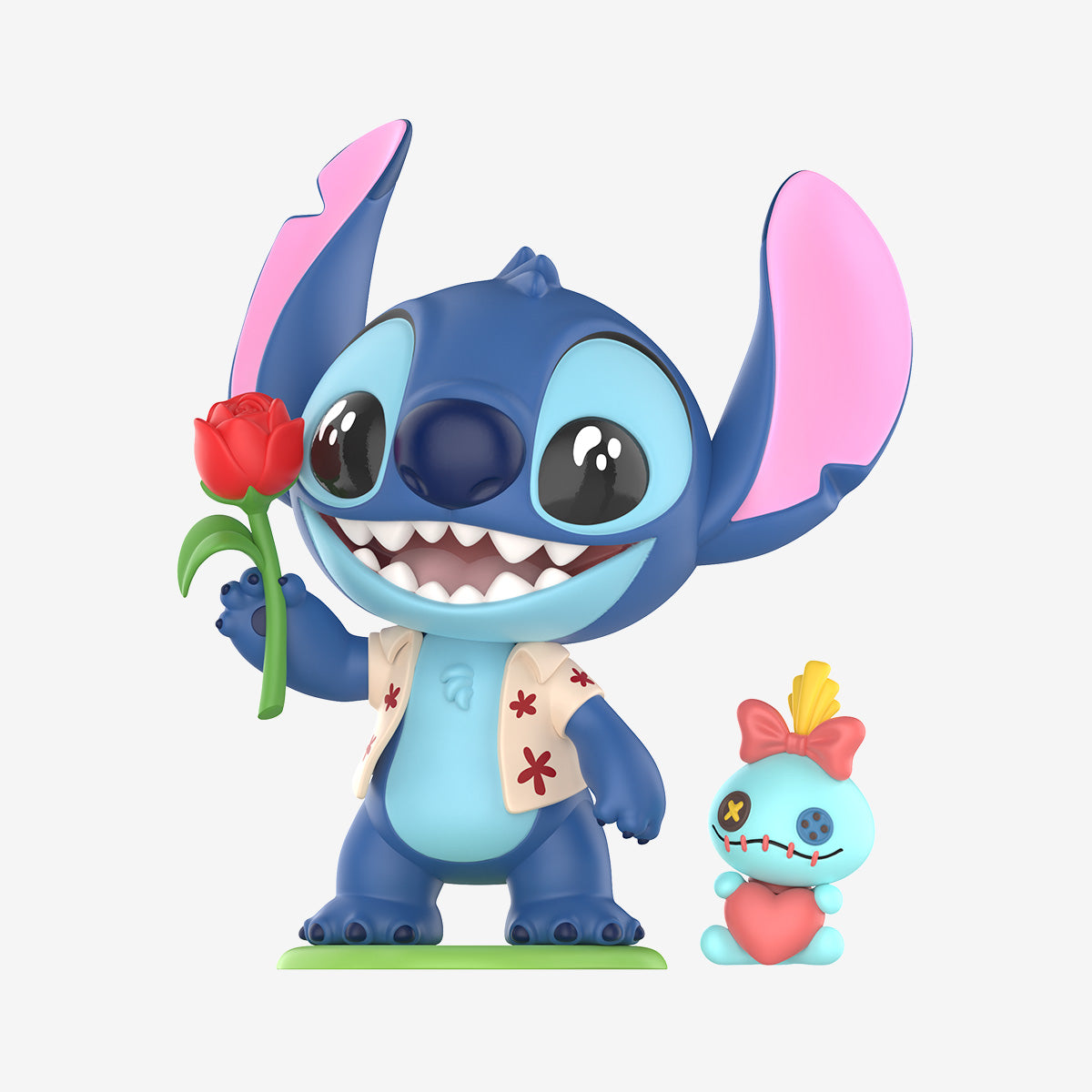 POP MART Disney Stitch on a Date Series Figures