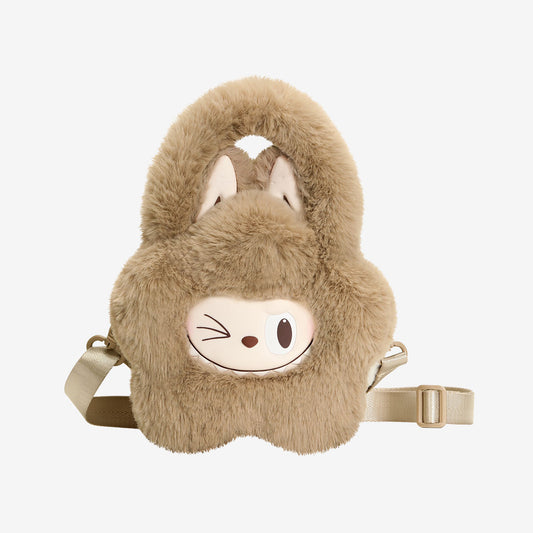 POP MART THE MONSTERS LABUBU Classic Series-Plush Flower Bag - Accessories