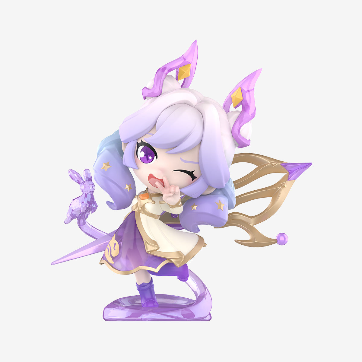 POP MART Fight For the Golden Spatula Chibi Series Figures