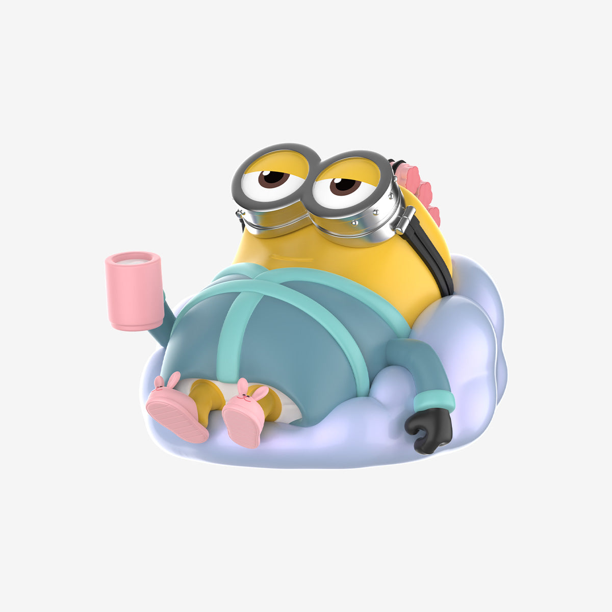 POP MART Minions Lazy Every Day Series Figures