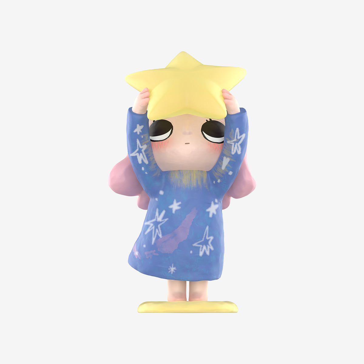 POP MART Nyota Growing up by Your Way Series Figures Blind Box