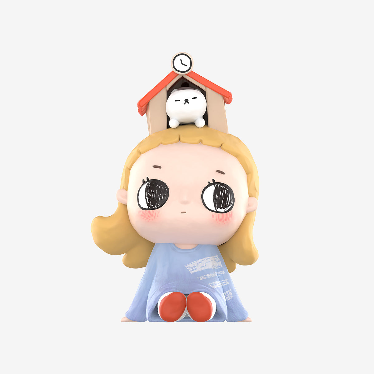 POP MART Nyota Growing up by Your Way Series Figures Blind Box