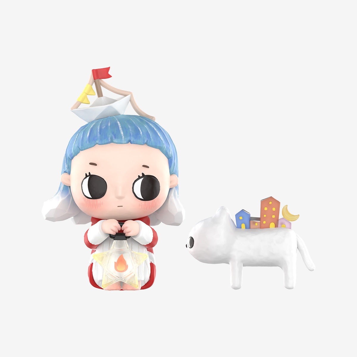 POP MART Nyota Growing up by Your Way Series Figures Blind Box