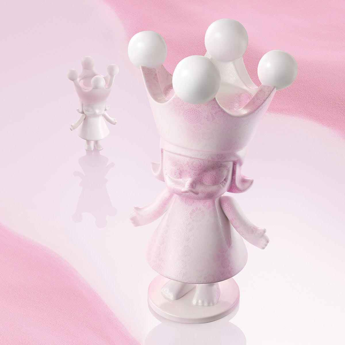 POP MART MEGA ROYAL MOLLY 100% Rouge·china