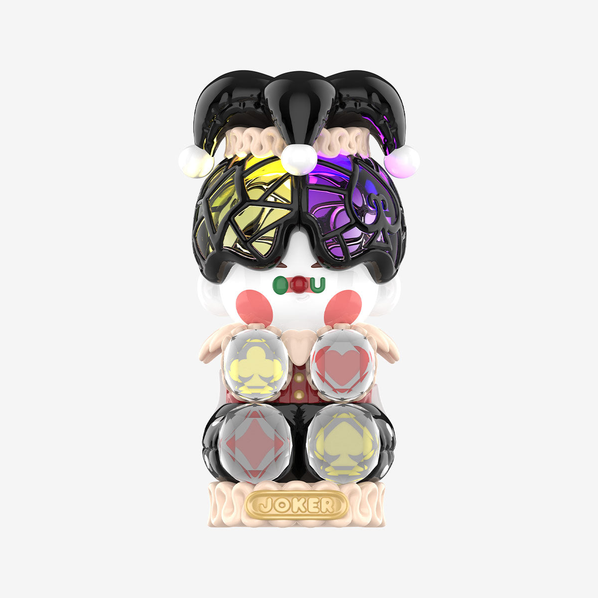 POP MART PINO JELLY Hard & Shiny Series Figures