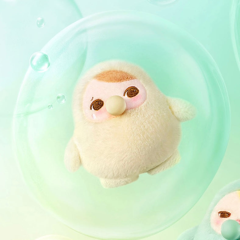 POP MART PUCKY BEANIE BUBBLE UP SERIES-Plush Pendant Blind Box