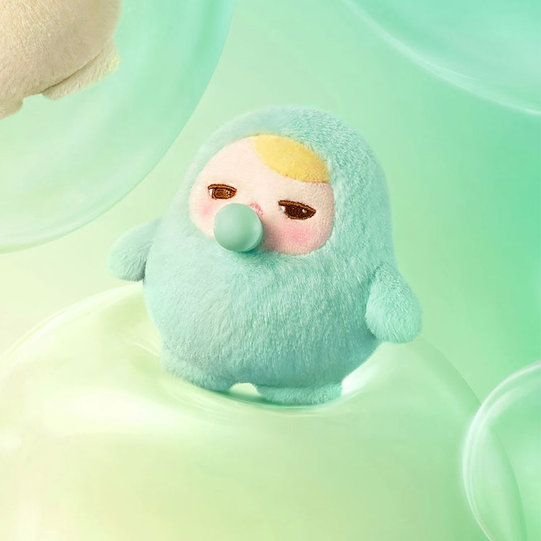POP MART PUCKY BEANIE BUBBLE UP SERIES-Plush Pendant Blind Box