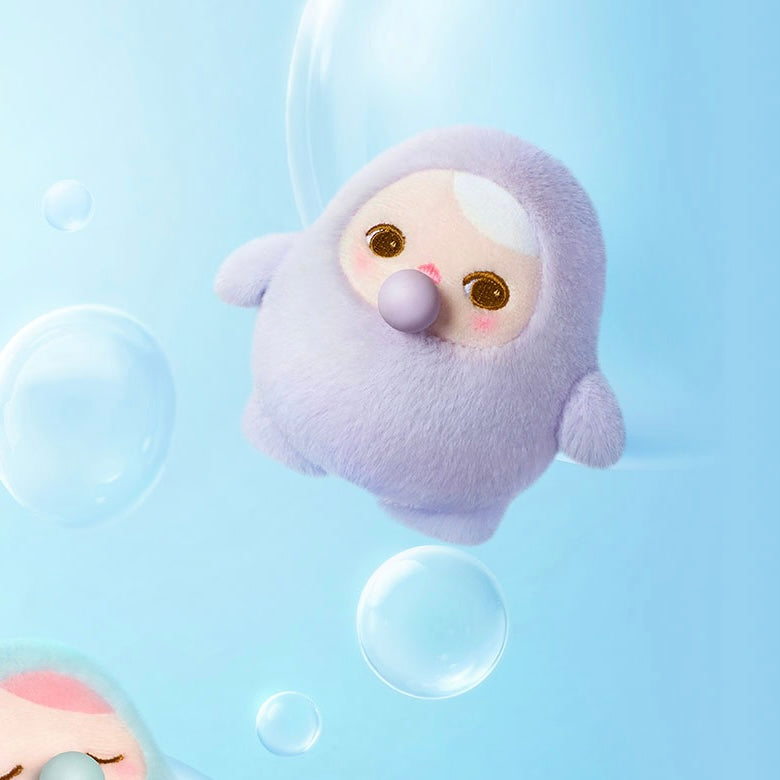 POP MART PUCKY BEANIE BUBBLE UP SERIES-Plush Pendant Blind Box
